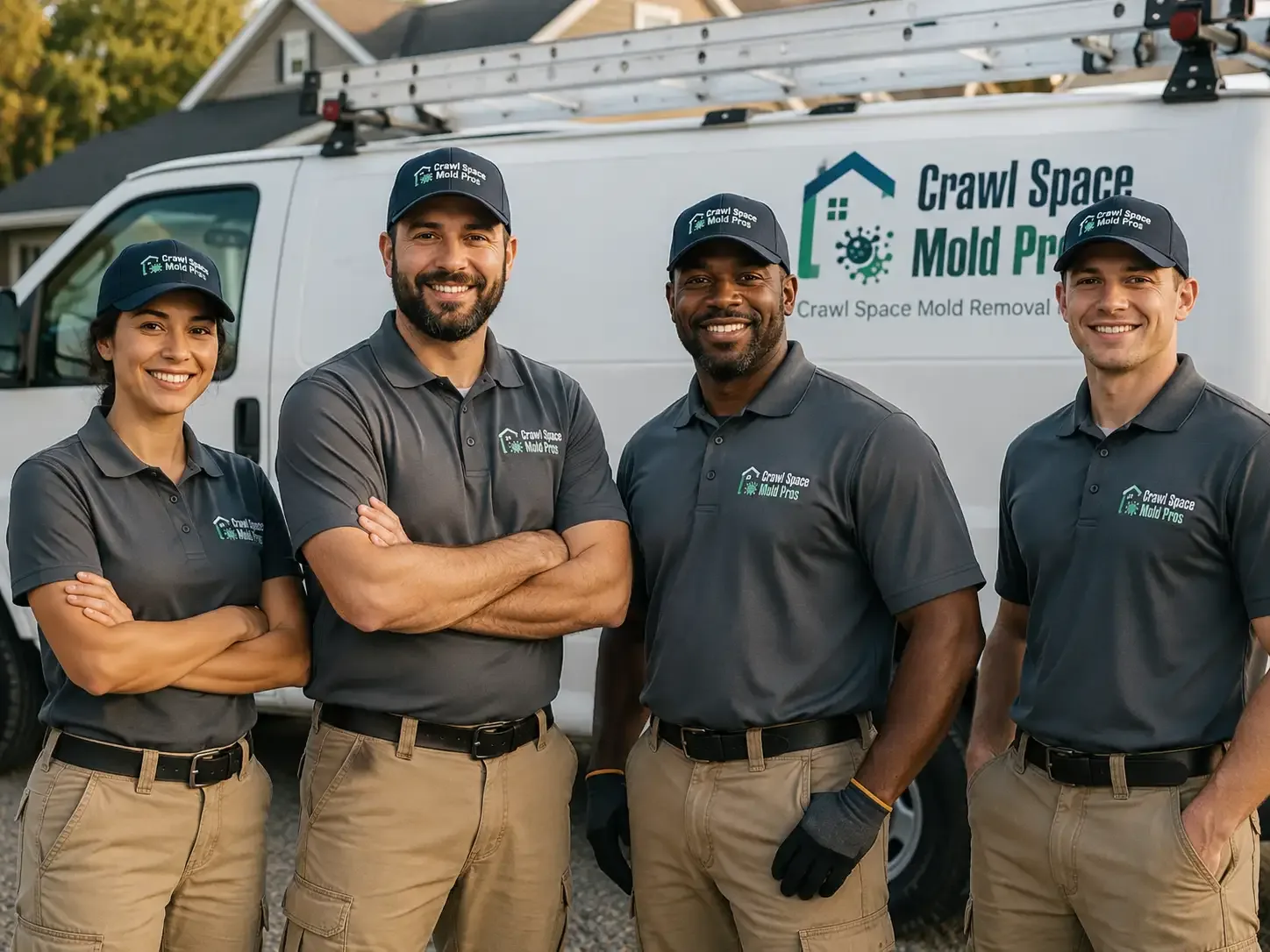 Crawl Space Mold Removal company in West Pittsburg, PA